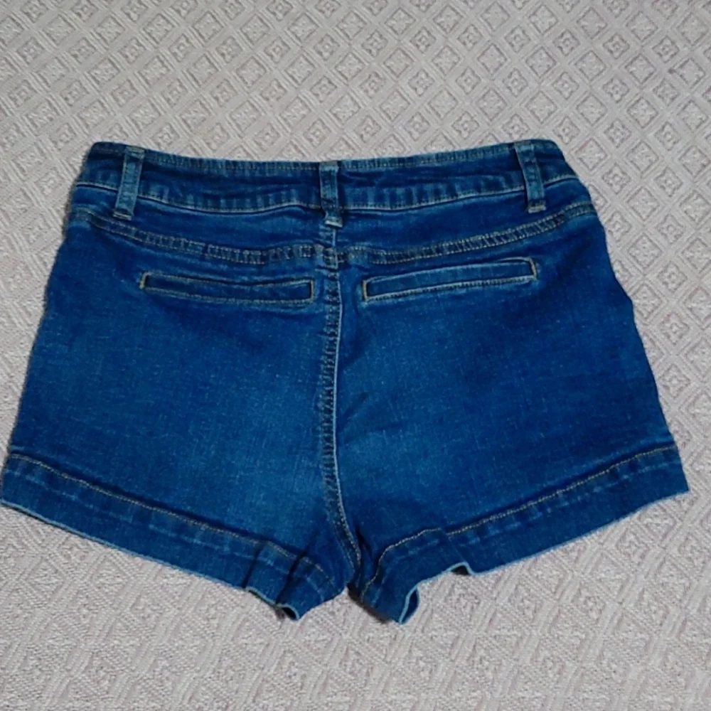 Women's Junior Denim Shorts, sz 5
